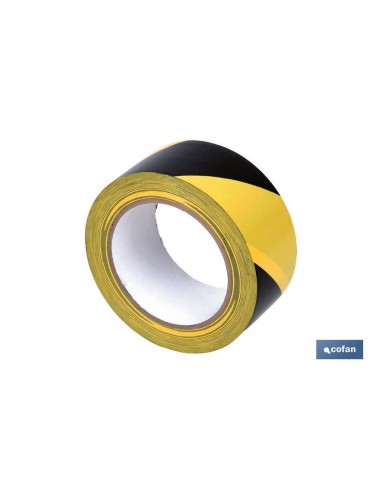 CINTA ADHESIVA PVC  AMARILLA 33METROS