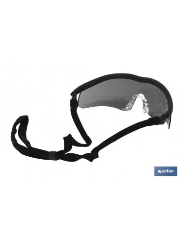 GAFAS SEGURIDAD SPORT OSCURA UV...