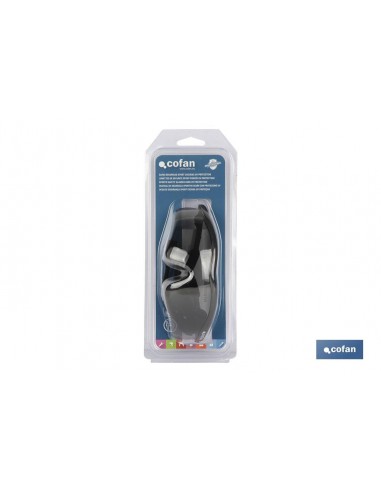 GAFAS SEGURIDAD SPORT OSCURA UV...