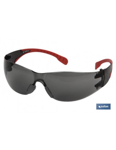 GAFAS SEGURIDAD SUPER LIGERA 18Grs...