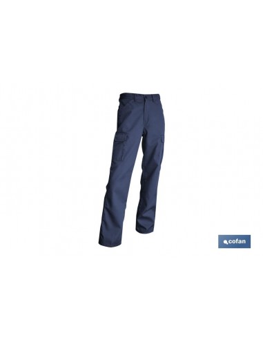 PANTALON TRABAJO SERVET 245 gms/m...