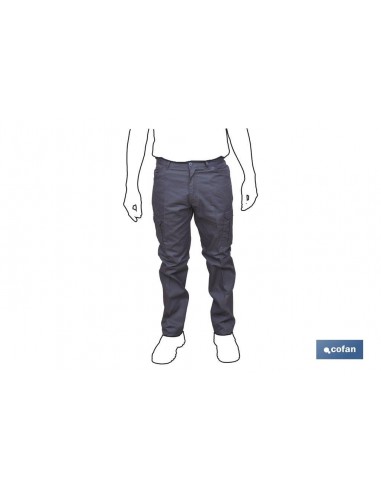 PANTALON TRABAJO SERVET 245 gms/m...
