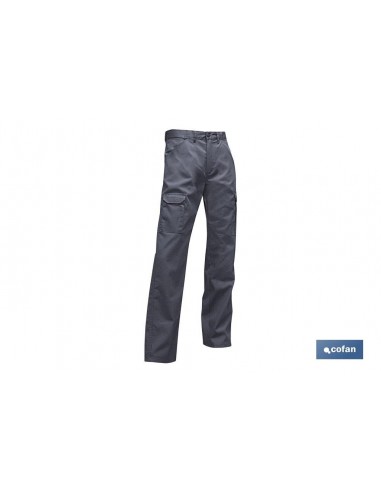 PANTALON TRABAJO SERVET 245 gms/m...