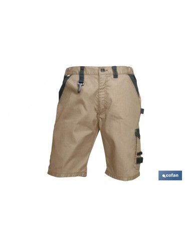 BERMUDAS DE TRABAJO POULSEN 280gms/m...