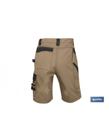 BERMUDAS DE TRABAJO POULSEN 280gms/m...
