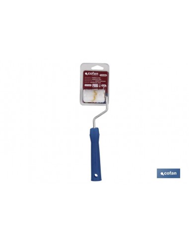 MINI RODILLO PAREDES LISAS 6CM