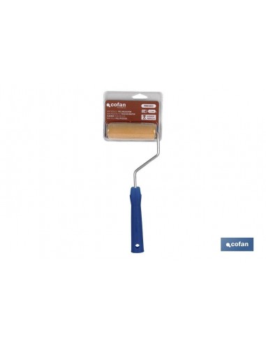 MINI RODILLO PIEL MELOCOTÓN 11CM Ø18MM