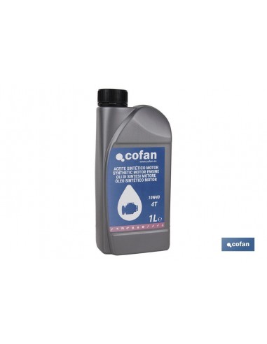 ACEITE SINTETICO 1 Ltr. MOTOR 10W-40...