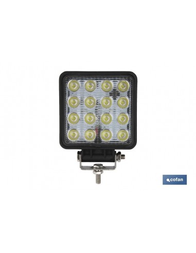 FARO TRABAJO 16 LED 3360Lm 6000K 48W,...