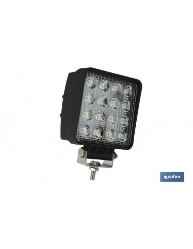 FARO TRABAJO 16 LED 3360Lm 6000K 48W,...