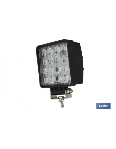 FARO TRABAJO 16 LED 3360Lm 6000K 48W,...