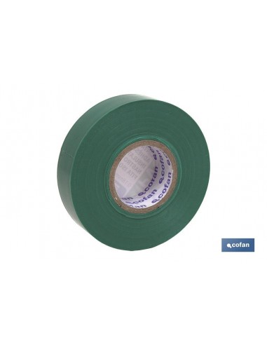 CINTA AISLANTE 180 Micras VERDE...