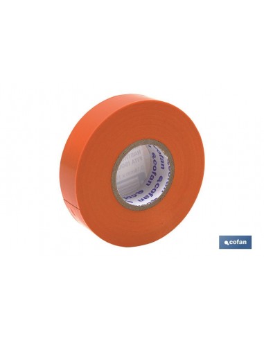 CINTA AISLANTE 180 Micras NARANJA...