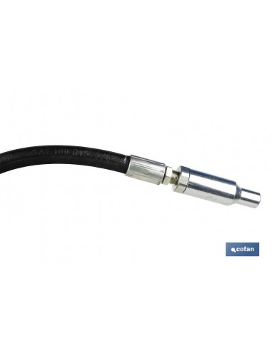 PISTOLA LUBRICANTE RECTA