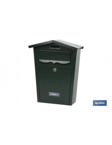 BUZÓN CORREO EXTERIOR VERDE MODELO...