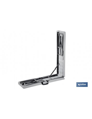 BANCO PLEGABLE RECTANGULAR BLANCO...