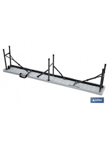 BANCO PLEGABLE RECTANGULAR BLANCO...