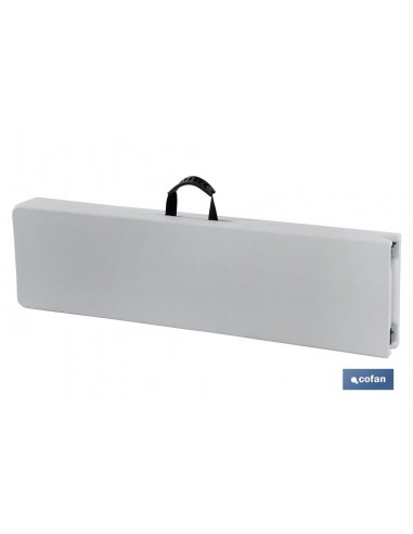 BANCO PLEGABLE RECTANGULAR BLANCO...