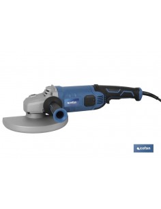 AMOLADORA ANGULAR 2400W Ø230MM