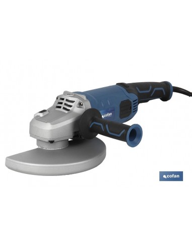 AMOLADORA ANGULAR 2400W Ø230MM