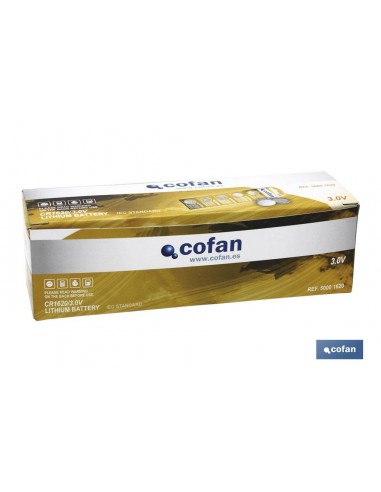 PILA BOTON CR1620/3,0V