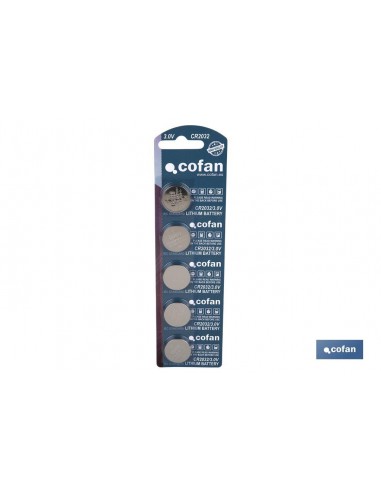 PILA BOTON CR2032/3,0V