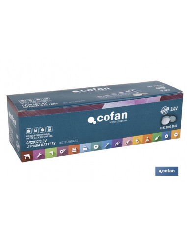 PILA BOTON CR2032/3,0V