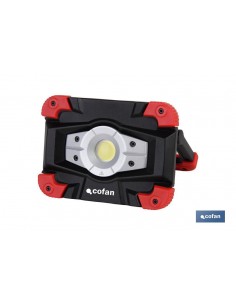 LUZ DE TRABAJO LED 10 W COB...