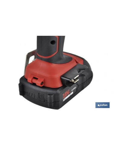 ATORNILLADOR A BATERIA LI-ION 18V...