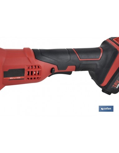 AMOLADORA A BATERIA LI-ION 18V...