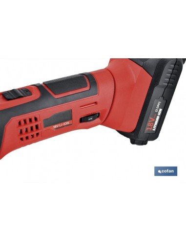 MULTIHERRAMIENTA A BATERIA LI-ION 18V...