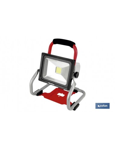 FOCO LED PORTÁTIL A BATERIA Li-ion...