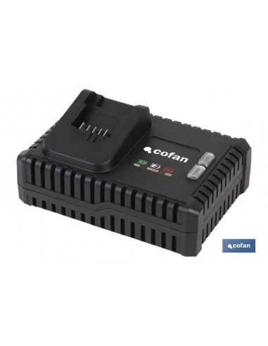 CARGADOR BATERIAS CARGA RAPIDA 4,0A -...