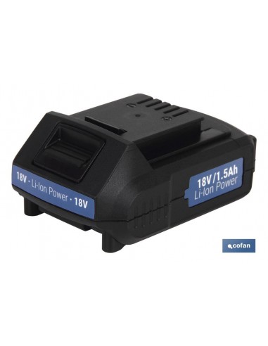 BATERIA RECARGABLE DE LITIO 1.5AH