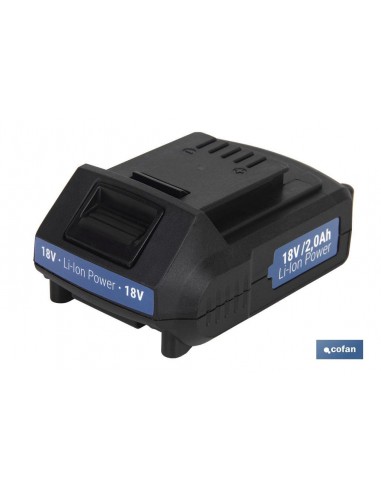 BATERIA RECARGABLE DE LITIO 2.0AH
