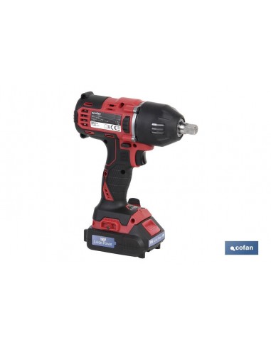 PISTOLA IMPACTO 1/2 BATERIA 18V