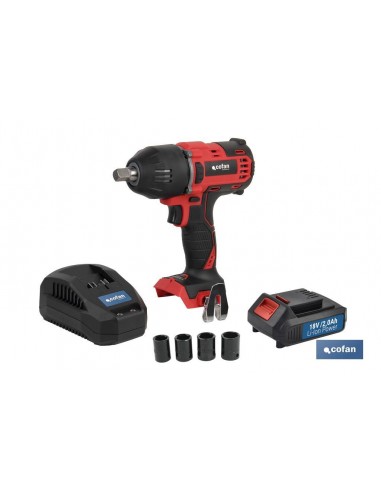 PISTOLA IMPACTO 1/2 BATERIA 18V