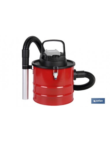 ASPIRADOR DE CENIZAS BATERIA 18V