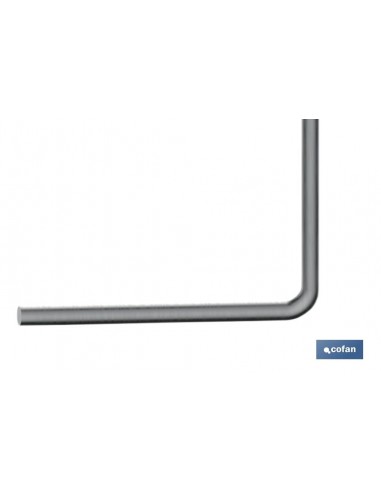 TIRADOR VARILLA EN ÁNGULO DESCARGADOR...