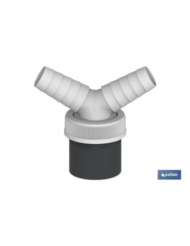 CONEXIÓN PVC Ø40 MM CON TOMA AUXILIAR...