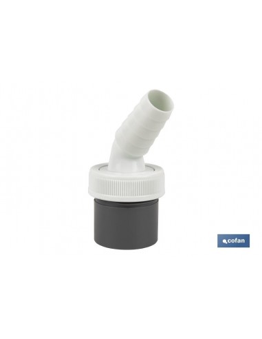 CONEXIÓN PVC Ø40 MM CON TOMA AUXILIAR...