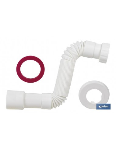 TUBO FLEXIBLE BLANCO 1 1/2  Ø40-50...