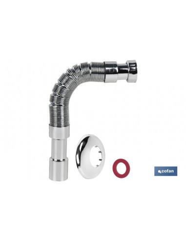 TUBO FLEXIBLE METALIZADO 1 1/4...