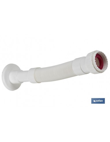TUBO FLEXIBLE BLANCO 1 1/2 CON...