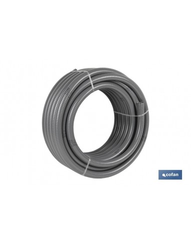 ROLLO DE TUBERÍA HIDRO GRIS...