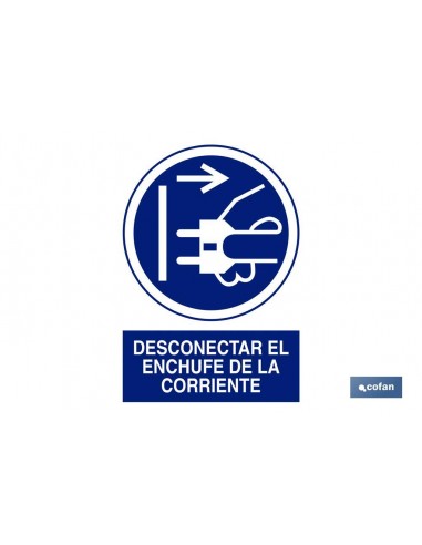 SEÑAL POLIESTIRENO 148X105MM