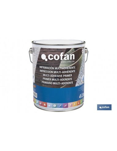 IMPRIMACION MULTIADHERENTE AL AGUA 4 L