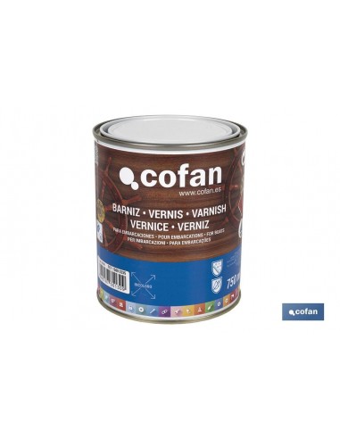 BARNIZ PARA EMBARCACIONES INCOLORO...