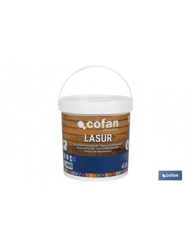LASUR PROTECTOR AL AGUA PARA MADERA...