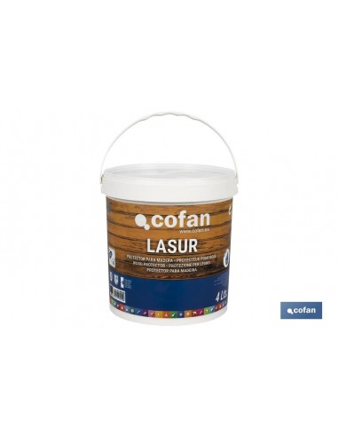 LASUR PROTECTOR AL AGUA PARA MADERA...
